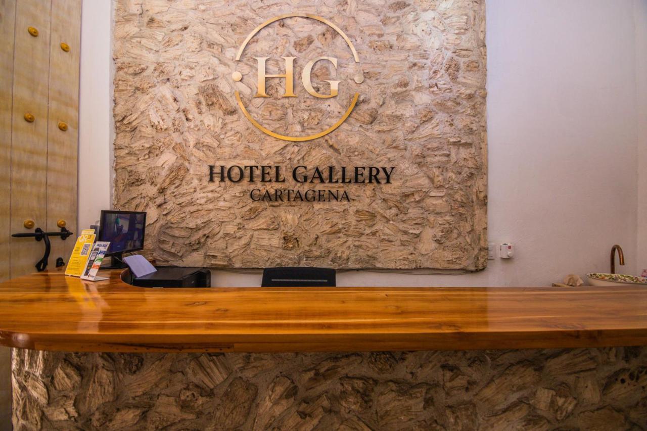 Hotel Gallery Cartagena Eksteriør billede